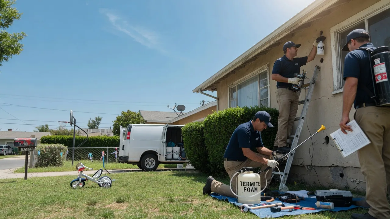Emergency Pest Control in Fayetteville, GA near me
